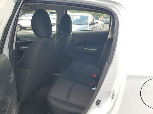new 2024 Mitsubishi Mirage car, priced at $12,777