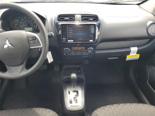 new 2024 Mitsubishi Mirage car, priced at $12,777