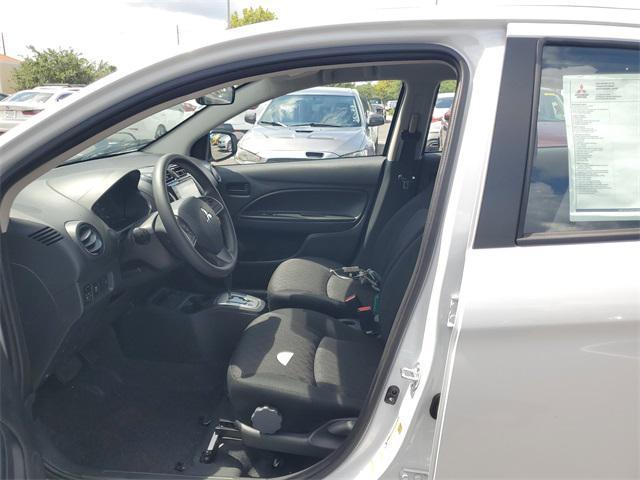 new 2024 Mitsubishi Mirage car, priced at $12,777