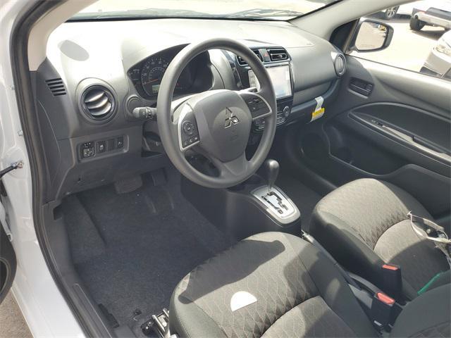 new 2024 Mitsubishi Mirage car, priced at $12,777