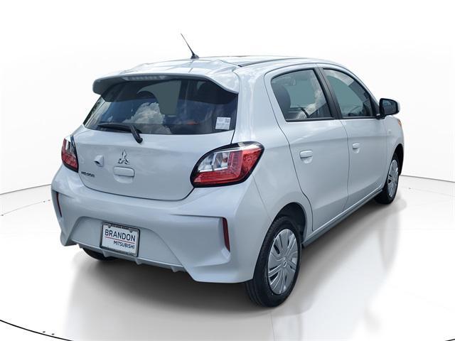 new 2024 Mitsubishi Mirage car, priced at $12,777