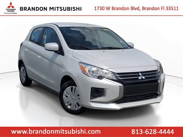 new 2024 Mitsubishi Mirage car, priced at $12,777