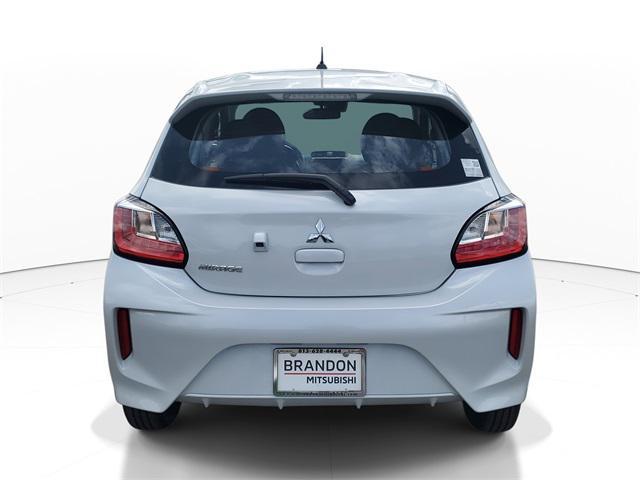 new 2024 Mitsubishi Mirage car, priced at $12,777