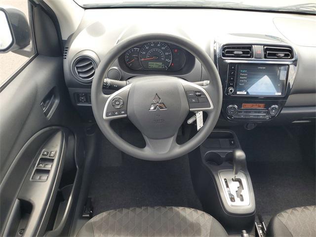 new 2024 Mitsubishi Mirage car, priced at $12,777