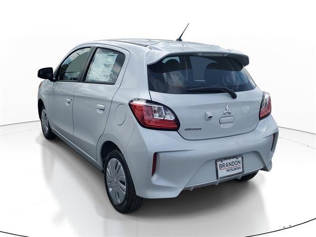 new 2024 Mitsubishi Mirage car, priced at $12,777
