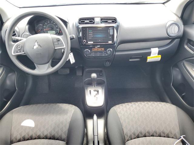 new 2024 Mitsubishi Mirage car, priced at $12,777
