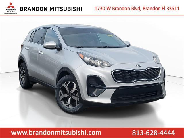 used 2021 Kia Sportage car, priced at $13,777