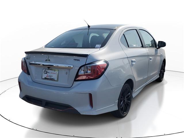 new 2024 Mitsubishi Mirage G4 car, priced at $21,060
