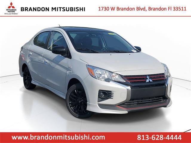 new 2024 Mitsubishi Mirage G4 car, priced at $21,060