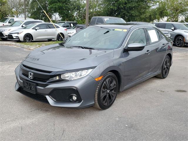 used 2018 Honda Civic car, priced at $19,699