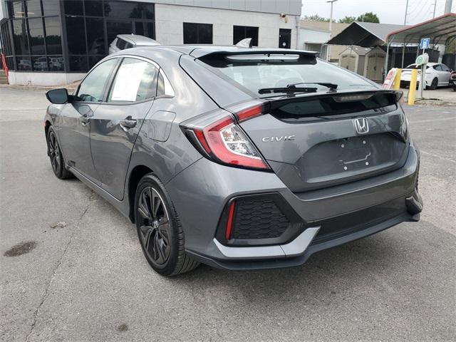 used 2018 Honda Civic car, priced at $19,699