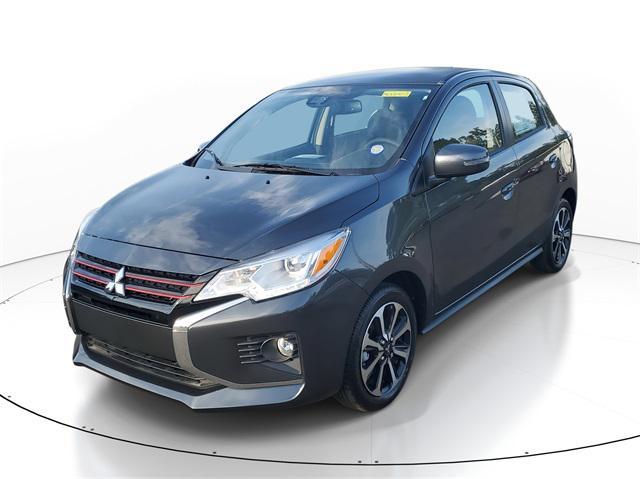 new 2024 Mitsubishi Mirage car, priced at $20,460