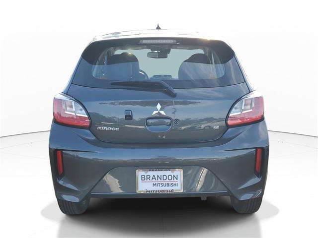 new 2024 Mitsubishi Mirage car, priced at $20,460
