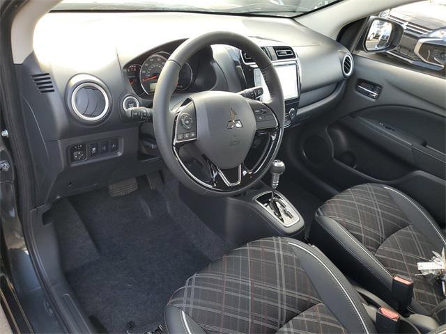 new 2024 Mitsubishi Mirage car, priced at $20,460