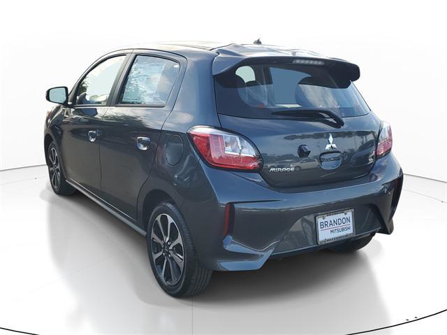 new 2024 Mitsubishi Mirage car, priced at $20,460