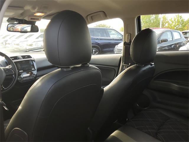 new 2024 Mitsubishi Mirage car, priced at $20,460