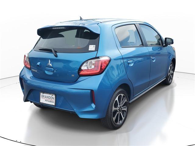 new 2024 Mitsubishi Mirage car, priced at $20,375
