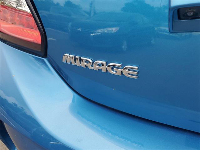 new 2024 Mitsubishi Mirage car, priced at $20,375