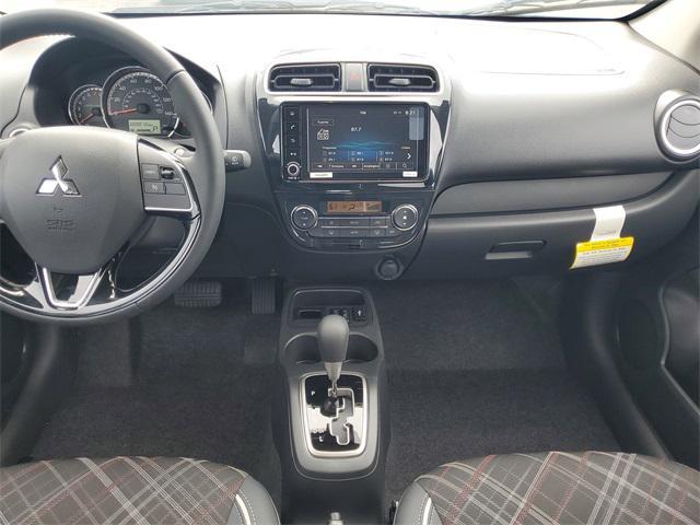 new 2024 Mitsubishi Mirage car, priced at $20,375