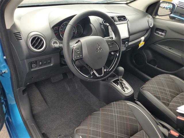 new 2024 Mitsubishi Mirage car, priced at $20,375