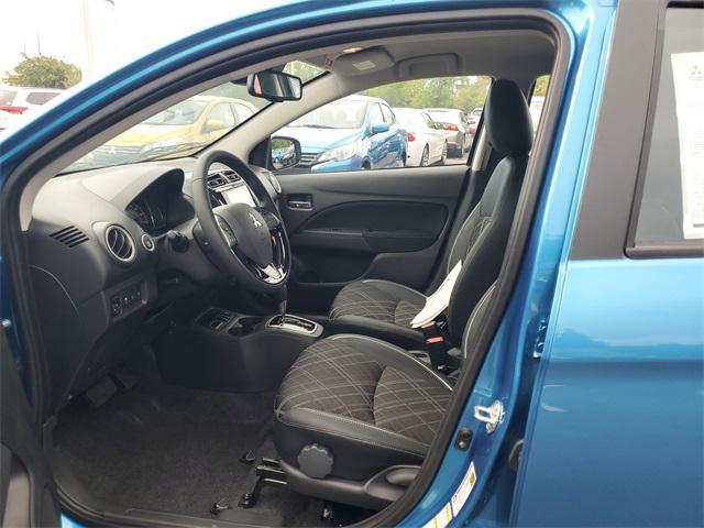 new 2024 Mitsubishi Mirage car, priced at $20,375