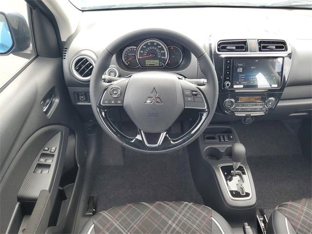 new 2024 Mitsubishi Mirage car, priced at $20,375
