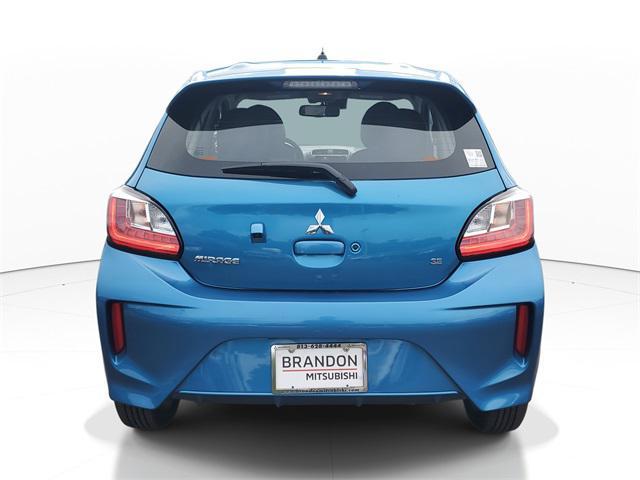 new 2024 Mitsubishi Mirage car, priced at $20,375