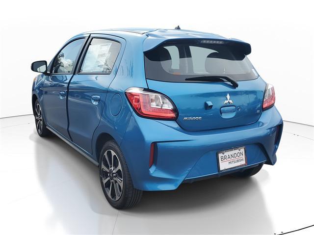new 2024 Mitsubishi Mirage car, priced at $20,375
