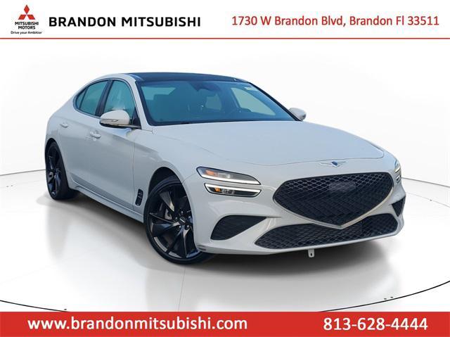 used 2023 Genesis G70 car, priced at $21,777