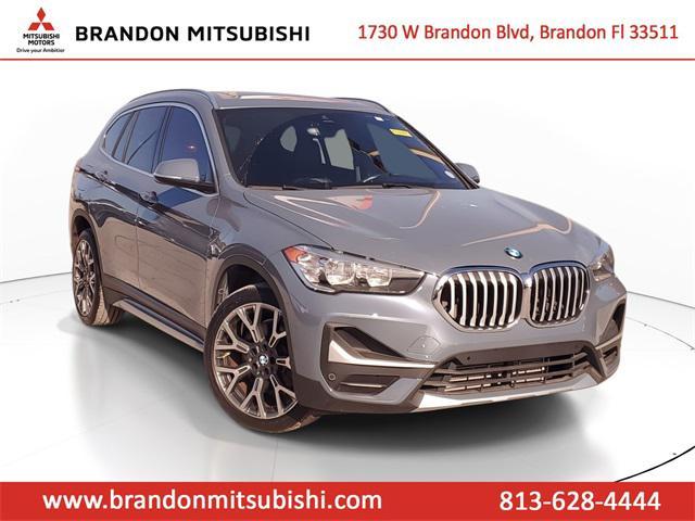 used 2021 BMW X1 car, priced at $21,777