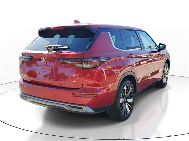 new 2025 Mitsubishi Outlander car, priced at $35,715