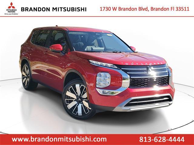 new 2025 Mitsubishi Outlander car, priced at $35,715