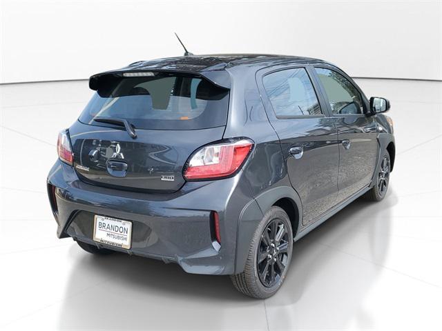 new 2024 Mitsubishi Mirage car, priced at $19,675