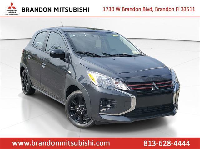 new 2024 Mitsubishi Mirage car, priced at $19,675