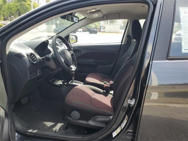 new 2024 Mitsubishi Mirage car, priced at $19,675