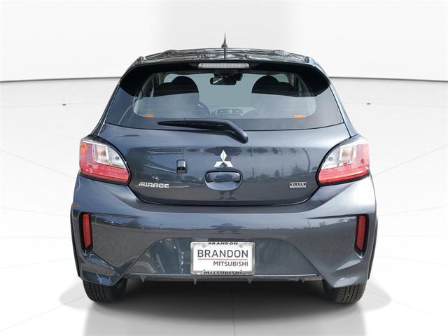new 2024 Mitsubishi Mirage car, priced at $19,675
