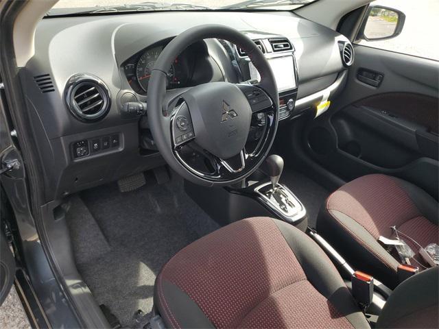 new 2024 Mitsubishi Mirage car, priced at $19,675
