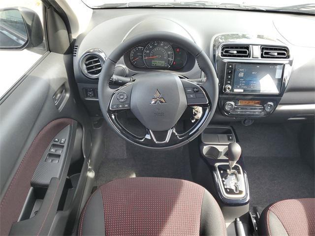 new 2024 Mitsubishi Mirage car, priced at $19,675