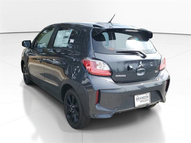 new 2024 Mitsubishi Mirage car, priced at $19,675