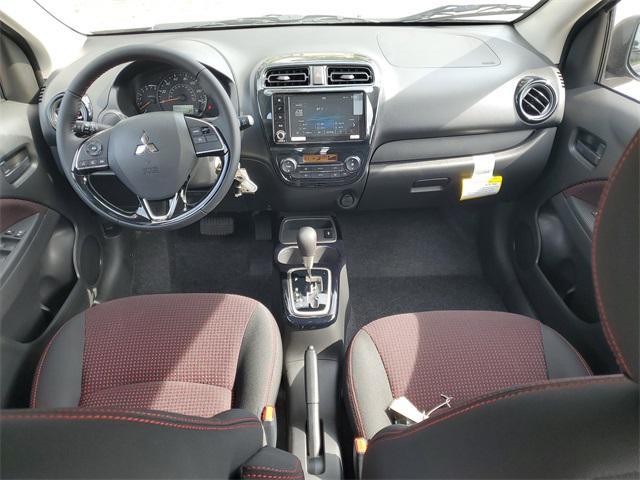 new 2024 Mitsubishi Mirage car, priced at $19,675