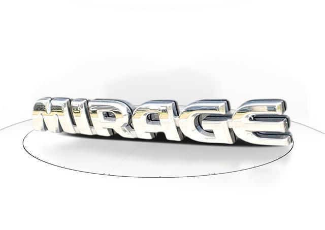 new 2024 Mitsubishi Mirage car, priced at $19,675
