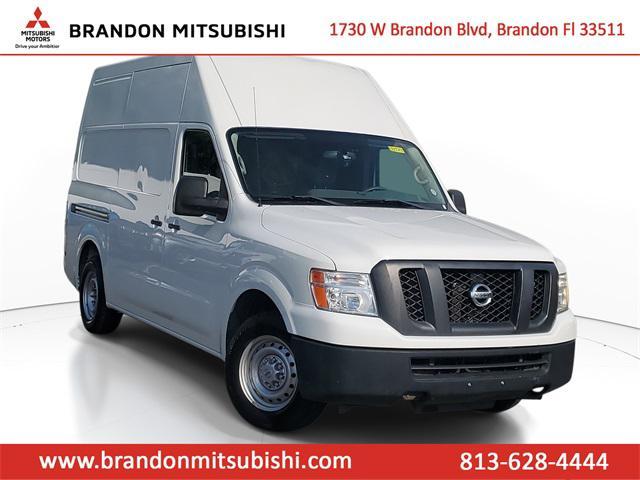 used 2017 Nissan NV Cargo NV2500 HD car, priced at $21,555
