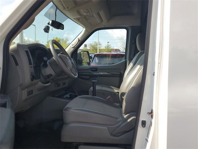 used 2017 Nissan NV Cargo NV2500 HD car, priced at $21,555