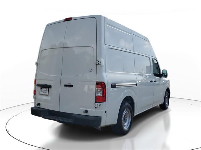 used 2017 Nissan NV Cargo NV2500 HD car, priced at $21,555