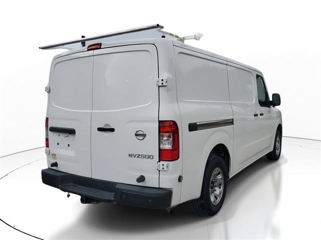 used 2021 Nissan NV Cargo NV2500 HD car, priced at $21,555