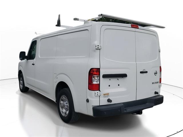 used 2021 Nissan NV Cargo NV2500 HD car, priced at $21,555