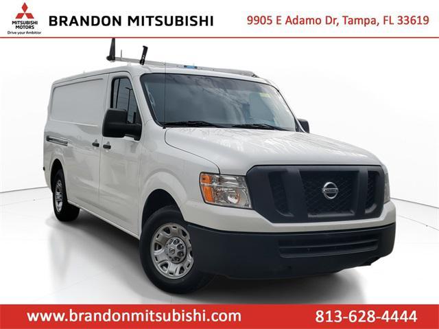 used 2021 Nissan NV Cargo NV2500 HD car, priced at $21,555