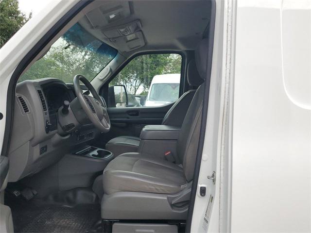 used 2021 Nissan NV Cargo NV2500 HD car, priced at $21,555