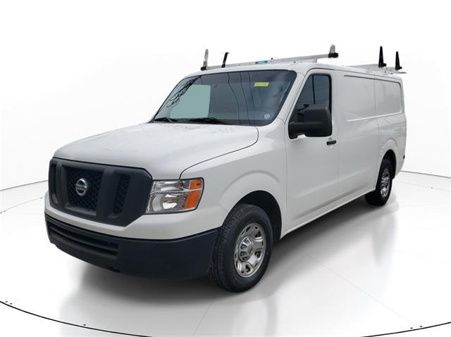 used 2021 Nissan NV Cargo NV2500 HD car, priced at $21,555