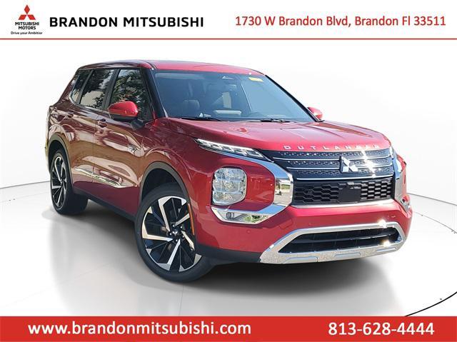 new 2025 Mitsubishi Outlander PHEV car